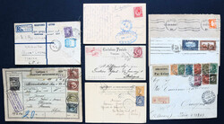 7350: Collections and Lots Worldwide - Postal stationery