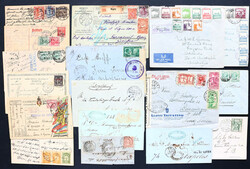 7350: Collections and Lots Worldwide - Postal stationery