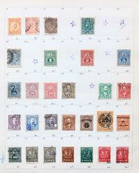 ALLE WELT: 1880/1976, gemischter Dublettenbestand, dabei Mittel- und ...