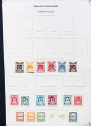 3765: Jordan - Postage due stamps