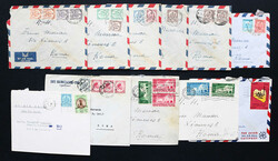4170: Libya - Covers bulk lot