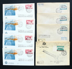 5590: San Marino - Briefe Posten
