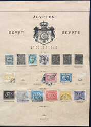 1560: Egypt - Collections