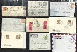 4355: Malta - Covers bulk lot