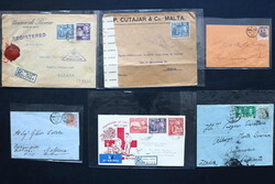 4355: Malta - Covers bulk lot