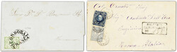 1715: Argentinien - Briefe Posten