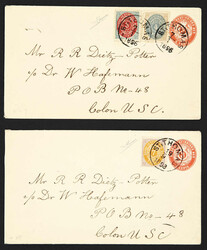 2385: Danish West Indies - Postal stationery