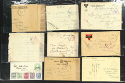 2910: GrossbritannienBritische Militärpost in -gypten - Briefe Posten