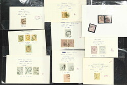 GREECE OTTOMAN POST OFFICES: 1865/1905, collection of Ottoman post ...