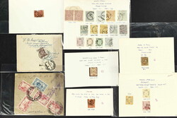 GREECE OTTOMAN POST OFFICES: 1865/1922, small collection of Ottoman ...