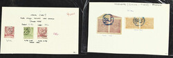 GREECE OTTOMAN POST OFFICES: 1865/1922, small collection of Ottoman ...