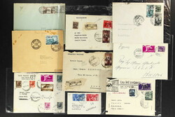 7275: Sammlungen und Posten Triest