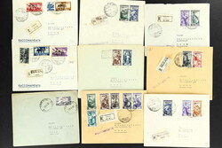 7275: Sammlungen und Posten Triest