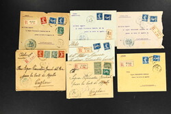 1665: Algeria - Covers bulk lot