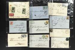 1810: Belgien - Briefe Posten
