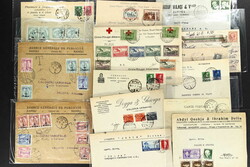 1620: Albania - Covers bulk lot