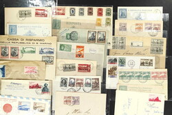 5590: San Marino - Briefe Posten