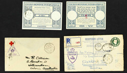 4875: Palestine and Holy Land - Covers bulk lot