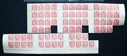 1675: Andorra Spanische Post - Stempelmarken