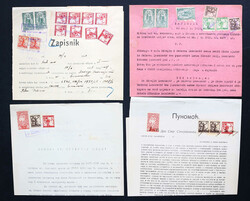 3775: Yugoslavia - Revenue stamps