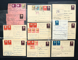 UNO/UNTEA: 1962/63, Niederländisch-Westneuguinea, 11 Bedarfsbelege ...