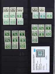 ÖSTERREICH/POST IN DER LEVANTE: 1867/1914, fast komplette ...