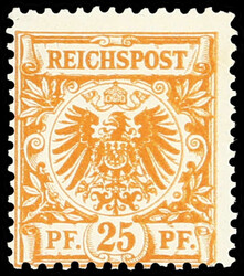 1100060: Deutsches Reich, 1889 Krone/Adler