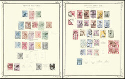 1965: Britisch Honduras - Sammlungen