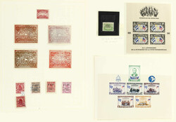 HONDURAS: 1867/1974 ca., gemischte Sammlung ab der Mi-Nr. 1, mit 167- ...