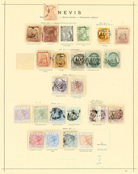 4585: Nevis - Collections
