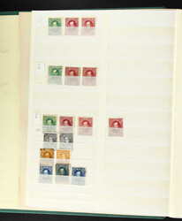 COSTA RICA: 1862/1986 ca., gemischt geführte Sammlung in einem Album ...