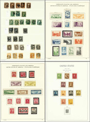 6605: United States - Newspaper stamps