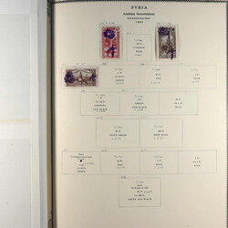 6140: Syria - Obligatory tax stamps