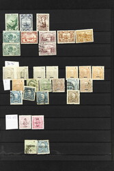 MACAU: 1884/1989, gemischte Sammlung auf losen Steckseiten ab der ...