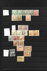 MACAU: 1884/1989, gemischte Sammlung auf losen Steckseiten ab der ...