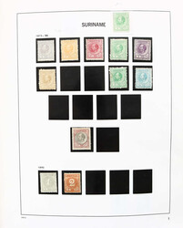 6130: Surinam - Collections