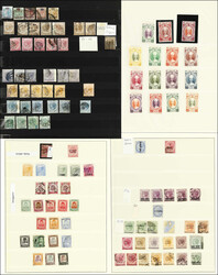 4240: Malaya Straits Settlements - Collections