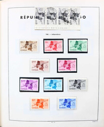 RUANDA URUNDI: 1924/70 ca., gemischte Sammlung ab Belgische Besetzung ...