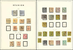 5350: Reunion - Parcel stamps