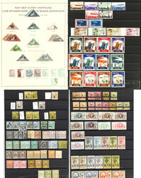 7350: Collections and Lots Worldwide - Postal stationery