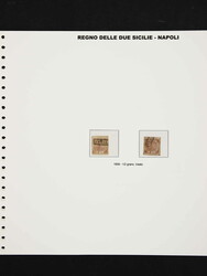 3375: Italien Staaten Neapel - Sammlungen
