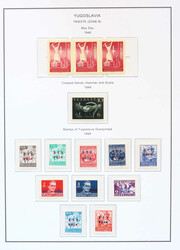 6300: Trieste Zone B - Postage due stamps