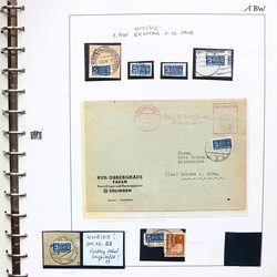 1315: Bizone Compulsory surtax stamp - Collections