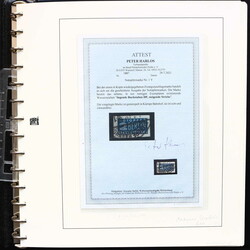 1315: Bizone Compulsory surtax stamp - Collections