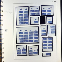 1315: Bizone Compulsory surtax stamp - Collections