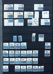 1315: Bizone Compulsory surtax stamp - Collections