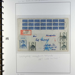 1315: Bizone Compulsory surtax stamp - Collections