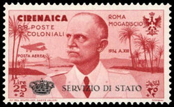3545: Italian Cyrenaica - Official stamps