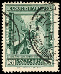 3580: Italienisch Somaliland