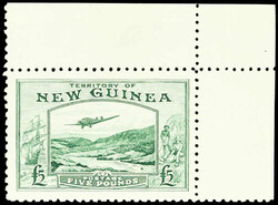 4550: North West Pacific Islands, New Guinea